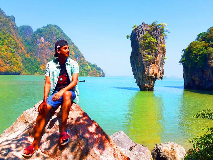 Phuket: James Bond Island By Private Long Tail With Canoeing - Stop 1: Kradong Cave for views that beat the crowd line