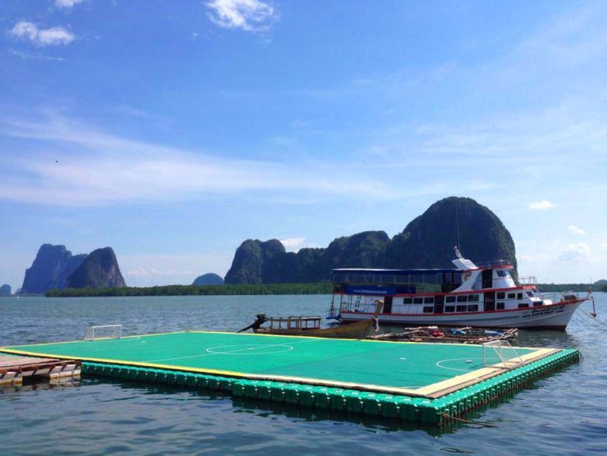 Phuket: James Bond Island By Private Long Tail With Canoeing - Khao Phing Kan and Khao Tapoo: seeing James Bond Island the sensible way