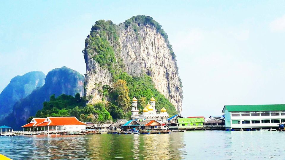 Phuket: James Bond Island By Private Long Tail With Canoeing - Koh Pan-Yee floating village and lunch: where the day turns local