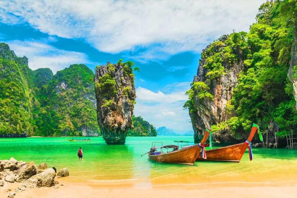 Phuket: James Bond Island By Private Long Tail With Canoeing - Khai Island: swimming and sun time that actually feels like a break