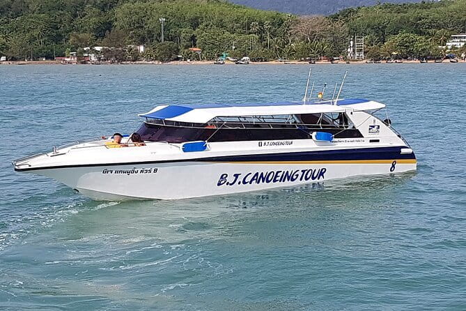 Phuket: James Bond Island by Speedboat - From Phuket to Ao Por pier: how the morning starts