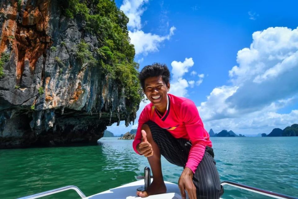 Phuket: James Bond Island by Speedboat w/ Canoeing & Lunch - Tour guide dynamics: what to expect from the human side