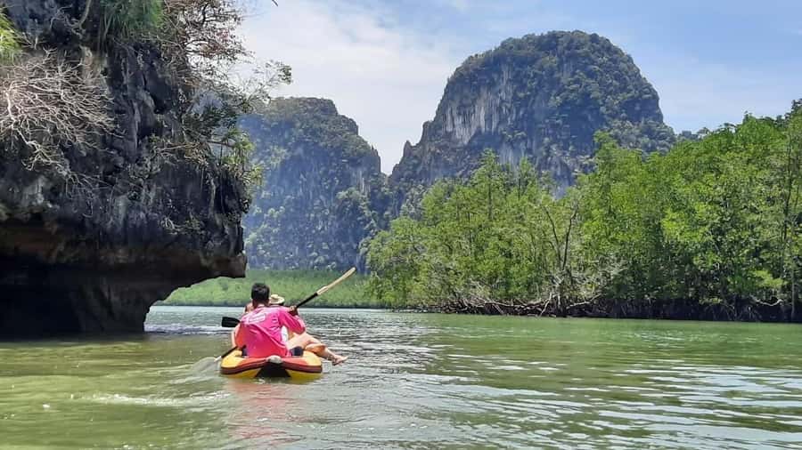 Phuket: James Bond Island by Speedboat w/ Canoeing & Lunch - Ko Naka Yai: a swim and another island walk to close the loop