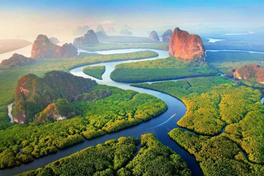 Phuket: James Bond Island by Speedboat w/ Canoeing & Lunch - Speedboat time across Phang Nga Bay: fast views, real heat
