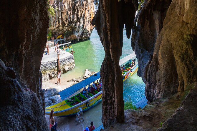 Phuket: James Bond Island + Canoe Longtail Small Group Boat Tour - Koh Talu Ok: a private eco-island vibe with marine life