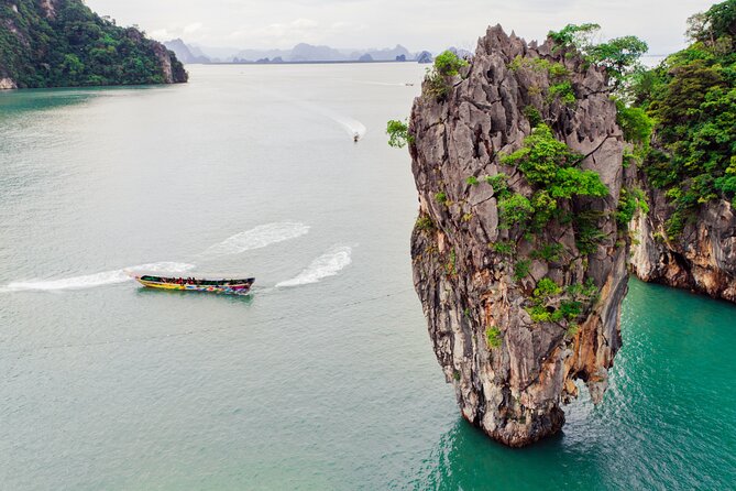 Phuket: James Bond Island + Canoe Longtail Small Group Boat Tour - Lunch, fruit, water, and what’s actually included