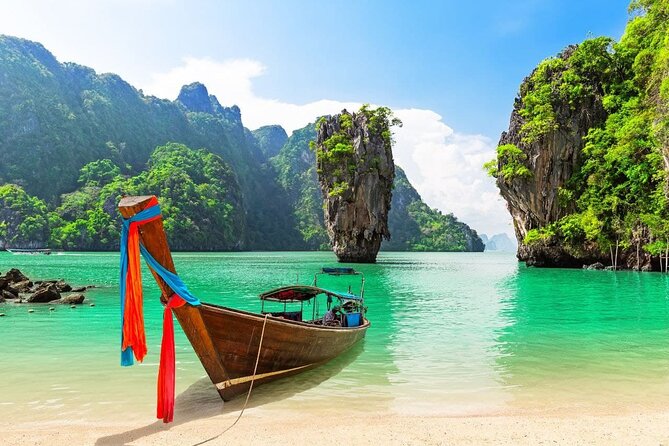 Phuket: James Bond Island + Canoe Longtail Small Group Boat Tour - Wat Suwan Kuha Monkey Cave: temples plus wild primates