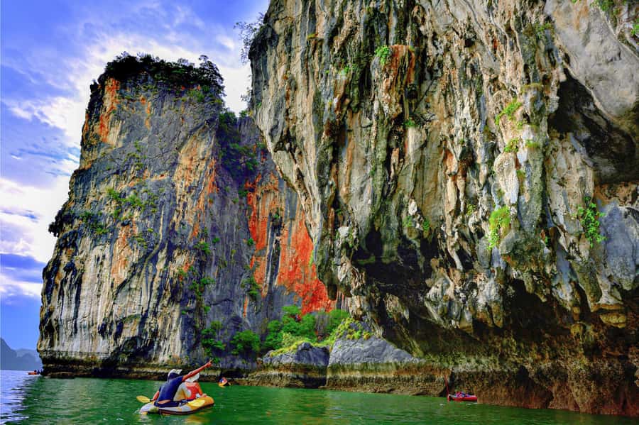 Phuket: James Bond Island, Floating Village Speedboat Tour - James Bond Island on Khao Tapu: iconic views, tight timing