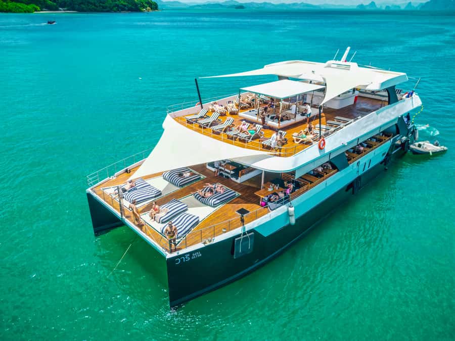 Phuket: James Bond Island Luxury Sunset Cruise - From Phuket pickup to Ao Por Pier: how this day gets started