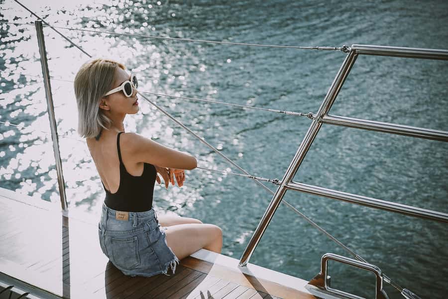 Phuket: James Bond Island Luxury Sunset Cruise - The sunset dinner return: panoramic views with the meal done for you