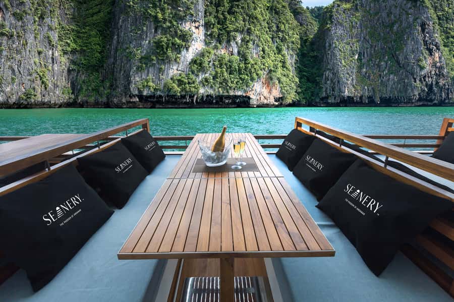 Phuket: James Bond Island Luxury Sunset Cruise - The comfort upgrade: what you get on the boat (and why it matters)