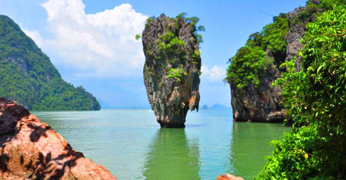 Phuket: James Bond Island Private Speedboat Charter Tour - Hong Island and Panak Island: canoeing mangroves, then limestone caves