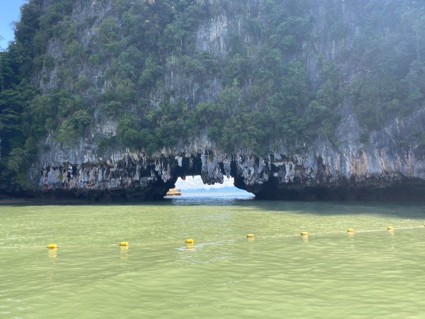 Phuket: James Bond Island Private Speedboat Charter Tour - James Bond Island stops: Khao Tapoo and Khao Phing Kan