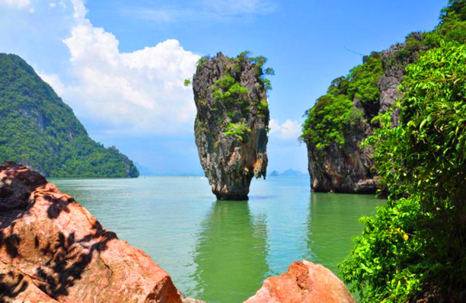 Phuket: James Bond Island Private Speedboat Charter Tour - Ko Lawa or Naka Island: beach time and a chance to breathe