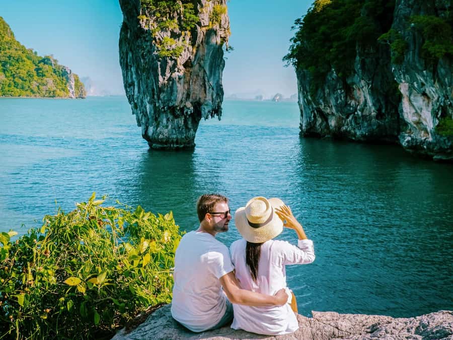 Phuket: James Bond Island Sea Canoe by Speedboat - From hotel pickup to the pier: how this day starts