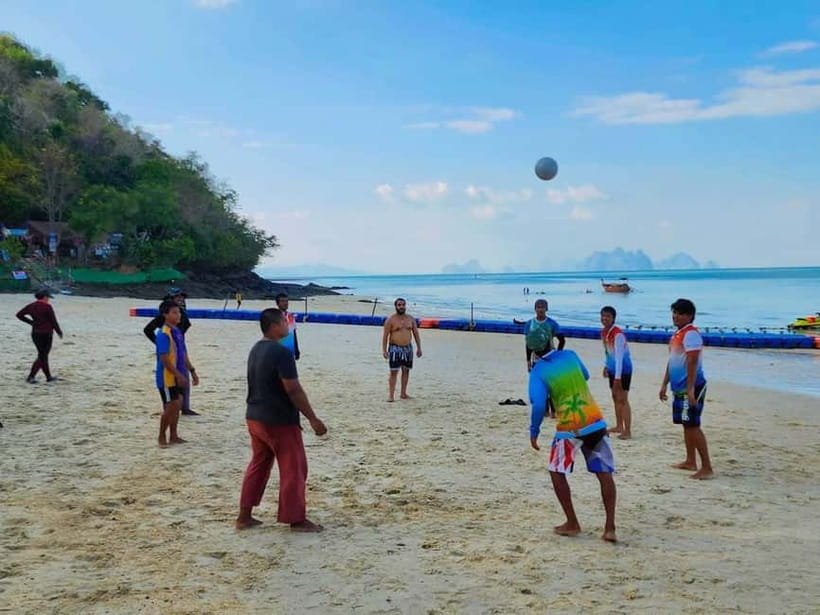 Phuket: James Bond Island Sea Canoe with lunch by Big Boat - Sea canoeing at Panak Island: where the day gets physical