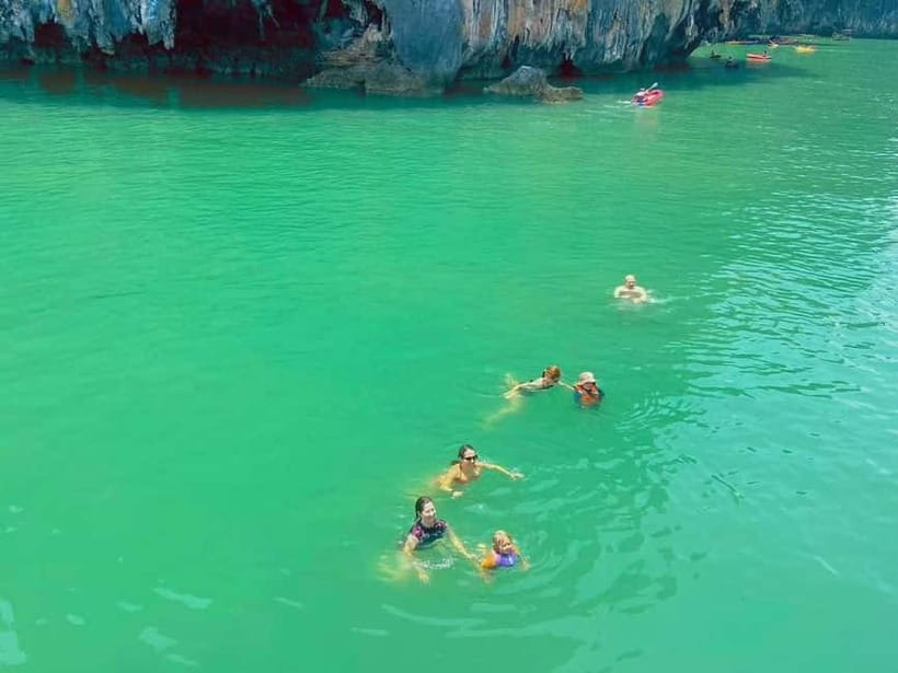 Phuket: James Bond Island Sea Canoe with lunch by Big Boat - Nakae Island (Koh Naka Yai): beach time plus paddleboarding