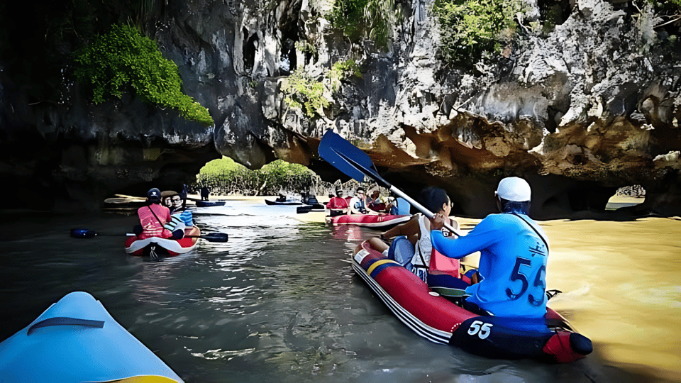 Phuket: James Bond Island Sea Canoe with lunch by Big Boat - Food onboard and what you’re really paying for
