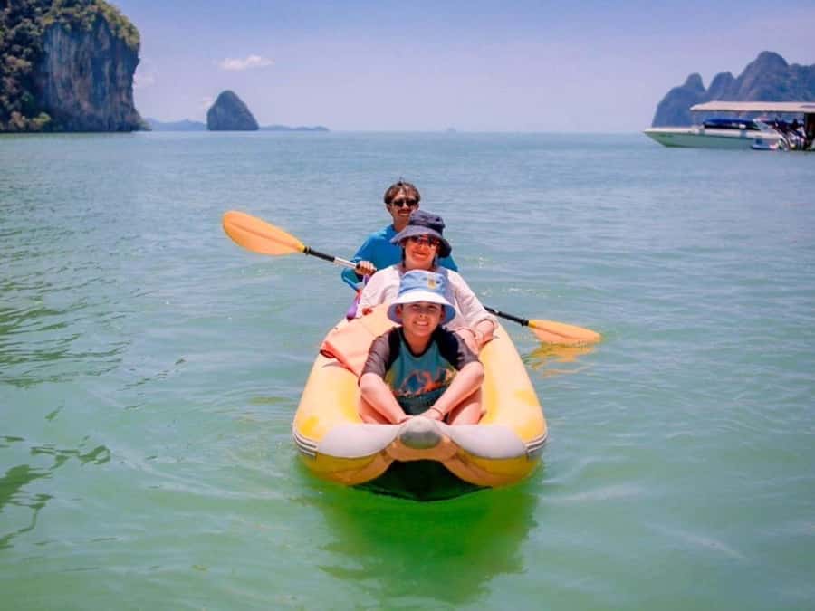 Phuket: James Bond Island Speedboat Tour with Canoeing - Panak Island: ice cream cave or mangrove cave stop