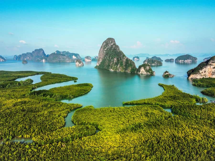 Phuket: James Bond Island Speedboat Tour with Canoeing - Naka Island swim time: the payoff for the active day