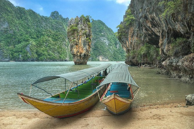 Phuket James Bond Island Tour by Longtail Boat with Lunch - James Bond Island and Khao Phing Kan: photo time plus real exploration