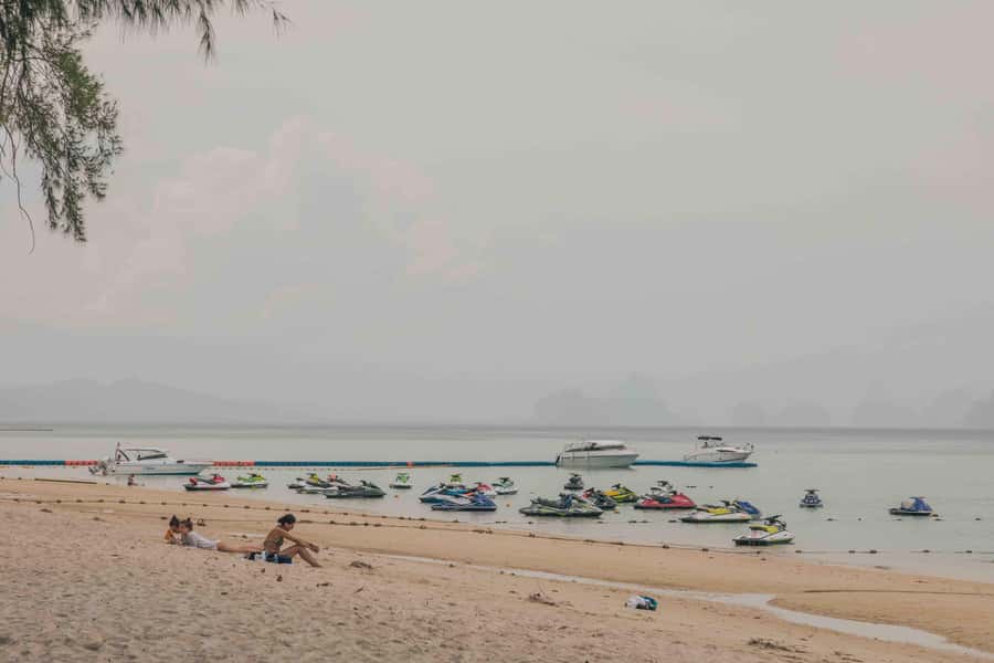 Phuket: James Bond Island Tour By Premium Speed Catamaran - Snorkeling at Khai Nui: gear included, conditions may change
