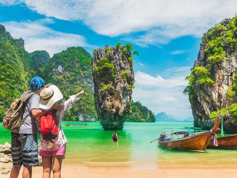 Phuket: James Bond Island Tour & Sea Canoe with Lunch - From Phuket pickup to Phang Nga Bay views