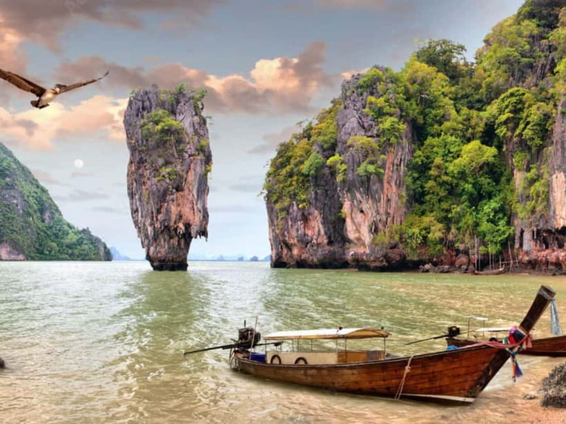 Phuket: James Bond Island Tour & Sea Canoe with Lunch - Hong Island sea canoeing: 30 minutes, hands-on fun