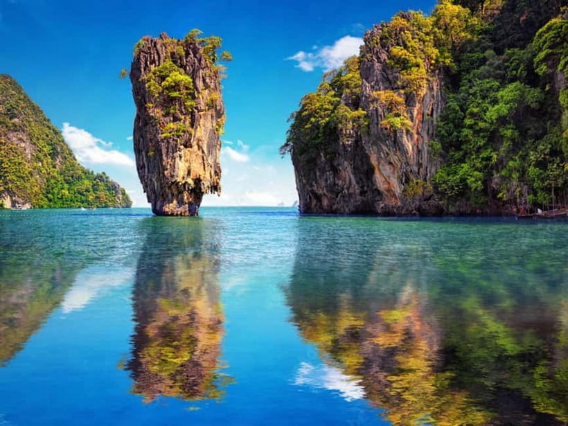 Phuket: James Bond Island Tour & Sea Canoe with Lunch - James Bond island vibes: Khao Ping Kan and Koh Tapu