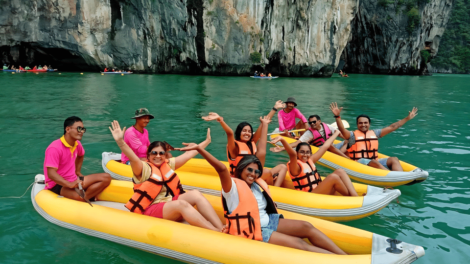 Phuket: James Bond Island Tour & Sea Canoe with Lunch - Koh Panyee lunch in the Sea Gypsy Village