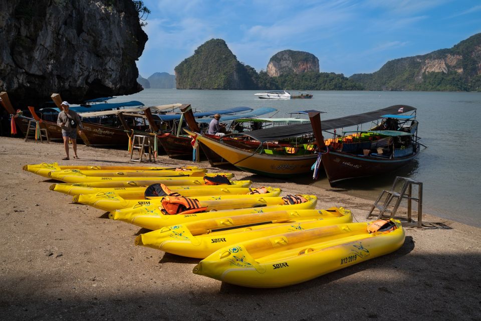 Phuket: James Bond Island Tour with Sea Cave Kayaking - Who this James Bond Island sea-cave kayaking tour is best for