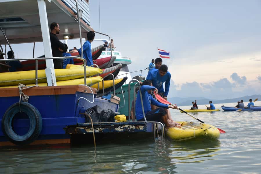 Phuket: James Bond Island Tour with Sea Cave Kayaking - Gear, rules, and comfort: what to bring and what to avoid