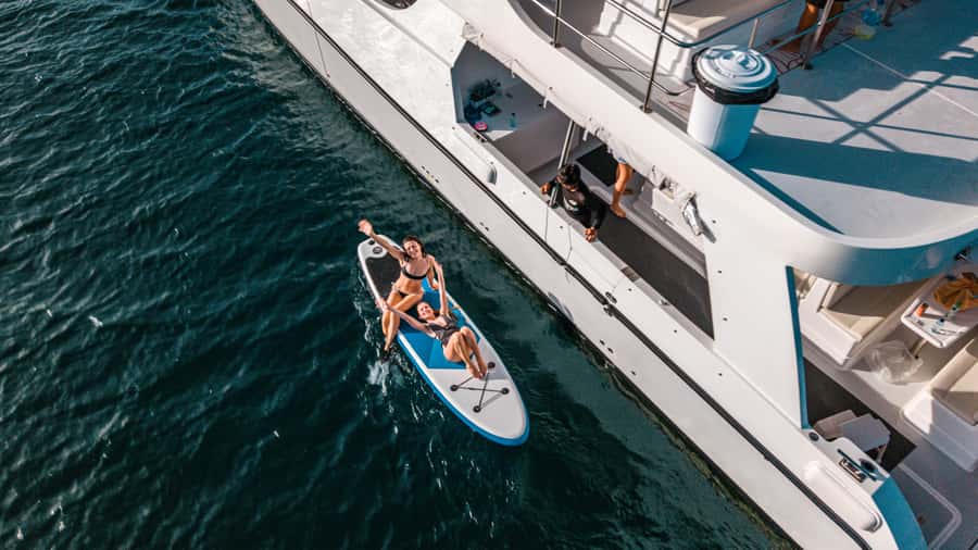 Phuket: James Bond & Phang Nga Bay by Luxury Sunset Yacht - A luxury catamaran day: spacious, active, and not rushed