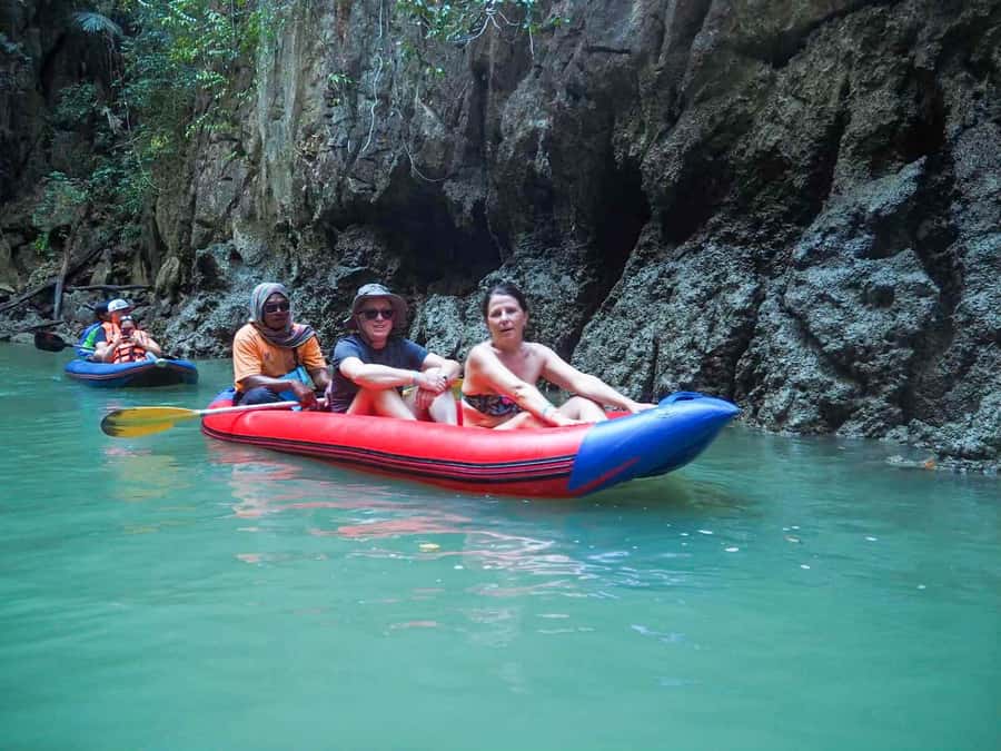 Phuket: James Bond & Phang Nga Island Day Trip - Panak Island caves: Ice Cream Cave or Mangrove Cave
