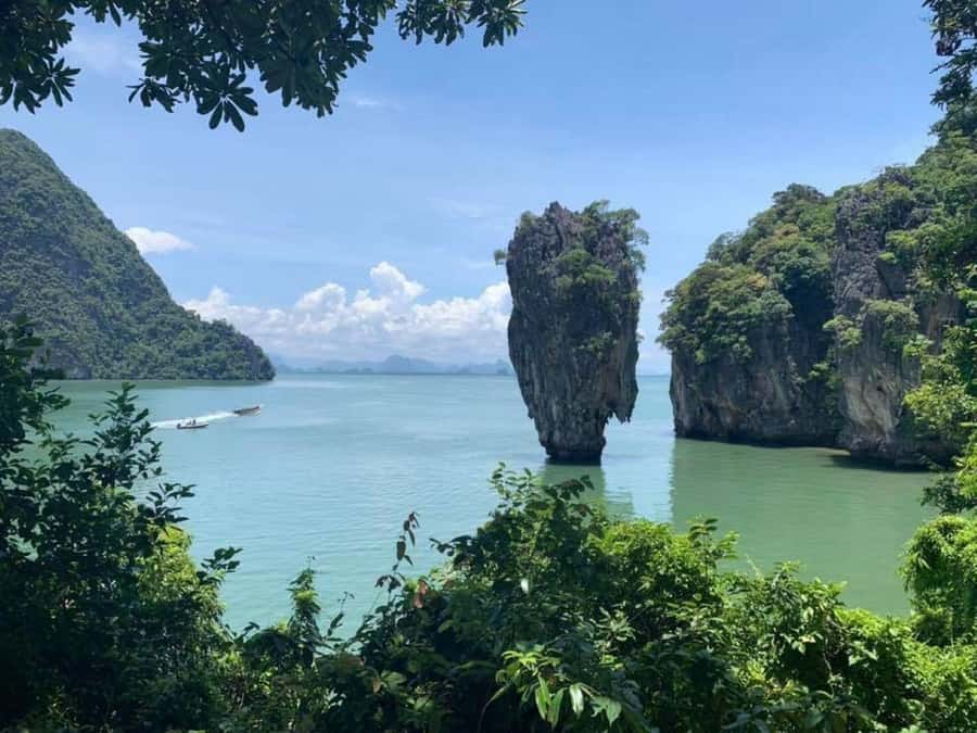 Phuket: James Bond & Phang Nga Island Day Trip - Hong Island kayaking: sea caves and limestone scenery up close