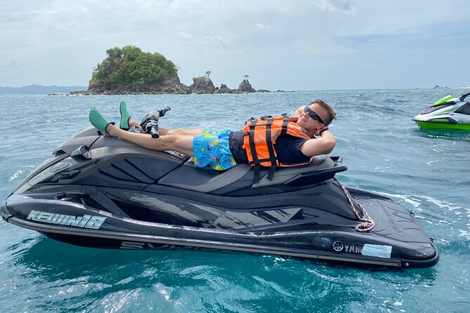 Phuket Jet Ski Club Half Day Tour to 6 & 9 Islands - Safety and the small-group promise (max 7 riders)