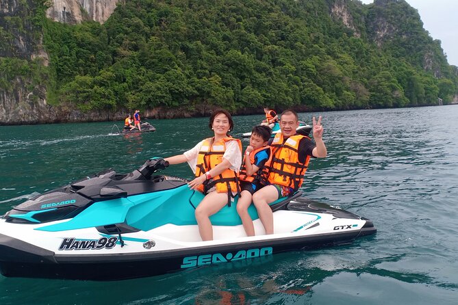 Phuket Jet Ski Club Half Day Tour to 6 & 9 Islands - Price and value: is $54 a fair deal for 4 hours?