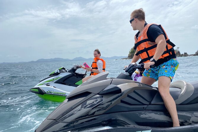 Phuket Jet Ski Club Half Day Tour to 6 & 9 Islands - Weather and timing: when your sea day can change