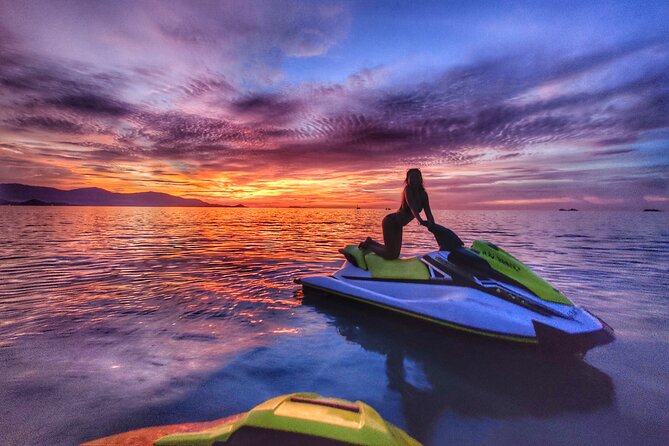 Phuket Jet Ski Club Half Day Tour to 6 & 9 Islands - Jet skis on the Andaman Sea: what the ride is really for