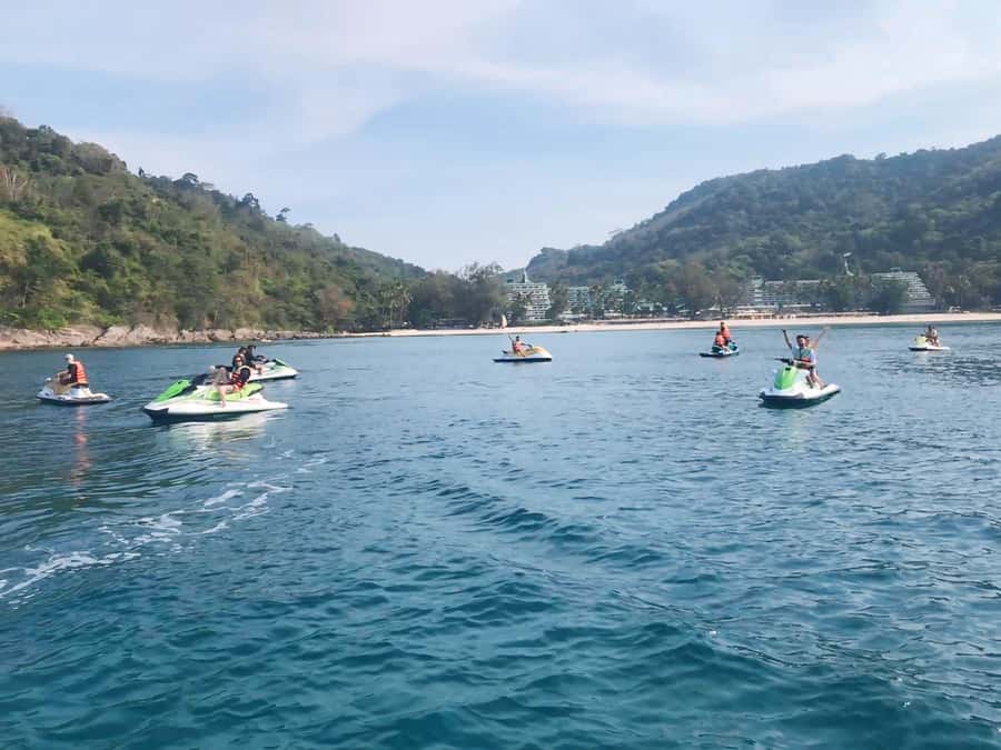 Phuket: Jet Ski Tour Patong Beach with 9 Check-in Points - Key things I’d circle before you book