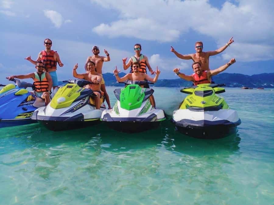 Phuket: Jet Ski Tour Patong Beach with 9 Check-in Points - Patong Jet Ski start: what you’re really signing up for