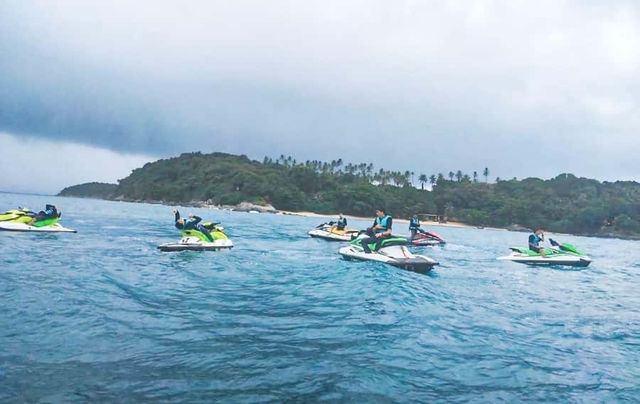 Phuket: Jet Ski Tour Patong Beach with 9 Check-in Points - Safety briefing and self-drive basics (the stuff that makes it fun)