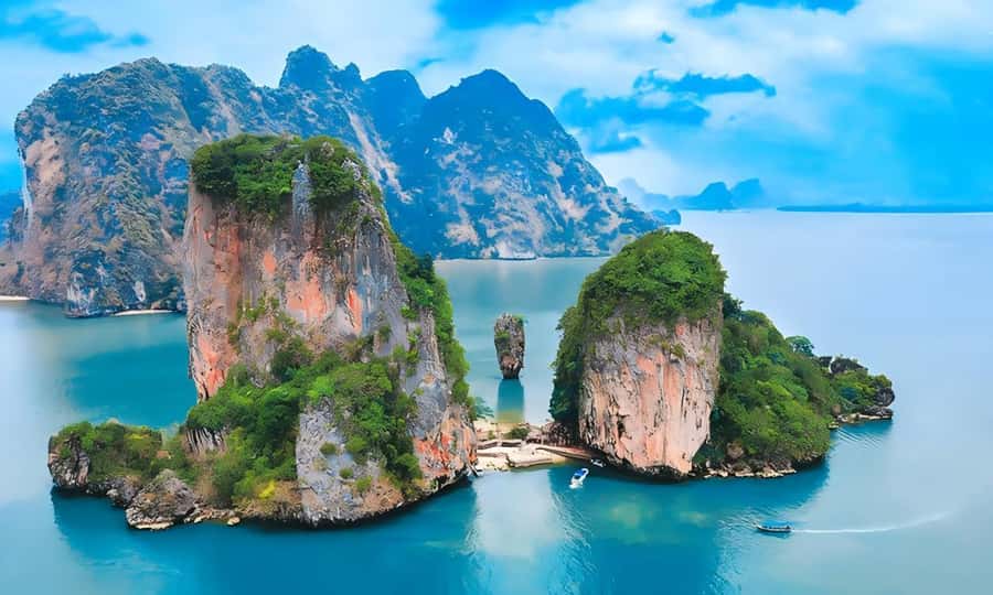 Phuket: Jet Ski Tour to 6/9 Islands with Lunch & Transfers - Jet Skiing in Phang Nga Bay: the big idea in 4 hours