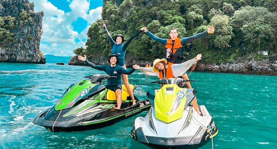 Phuket: Jet Ski Tour to 6 Islands with Lunch & Transfers - Phang Nga Sea Routing: What “6 Islands” Changes About Your Day