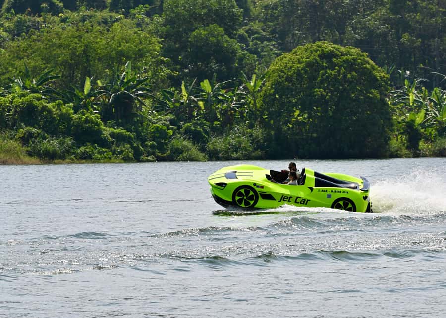 Phuket: Jetcar Lake Circuit Experience - Getting to the lake and finding registration fast