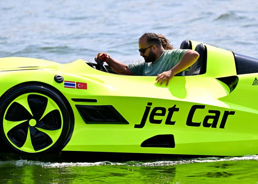 Phuket: Jetcar Lake Circuit Experience - Photo stop and scenic time: make your video look legit