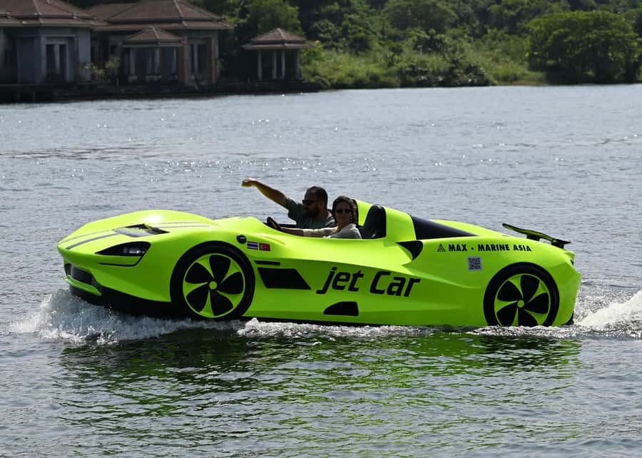 Phuket: Jetcar Lake Circuit Experience - Welcome refreshments, then a safety briefing you actually use