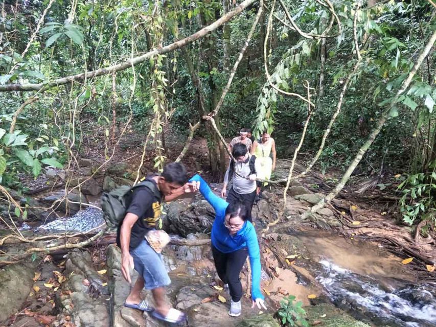 Phuket: Jungle Trekking Experience at Khao Phra Taew - Lunch, Fruit Breaks, and the Taste of Local Simple Food
