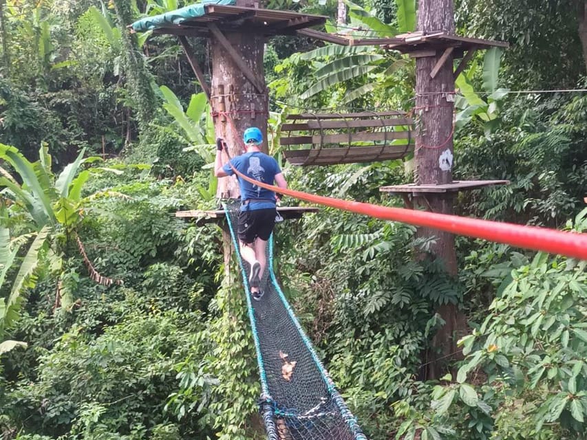 Phuket: Jungle Xtrem Adventures and Zipline Park - Key highlights worth planning for