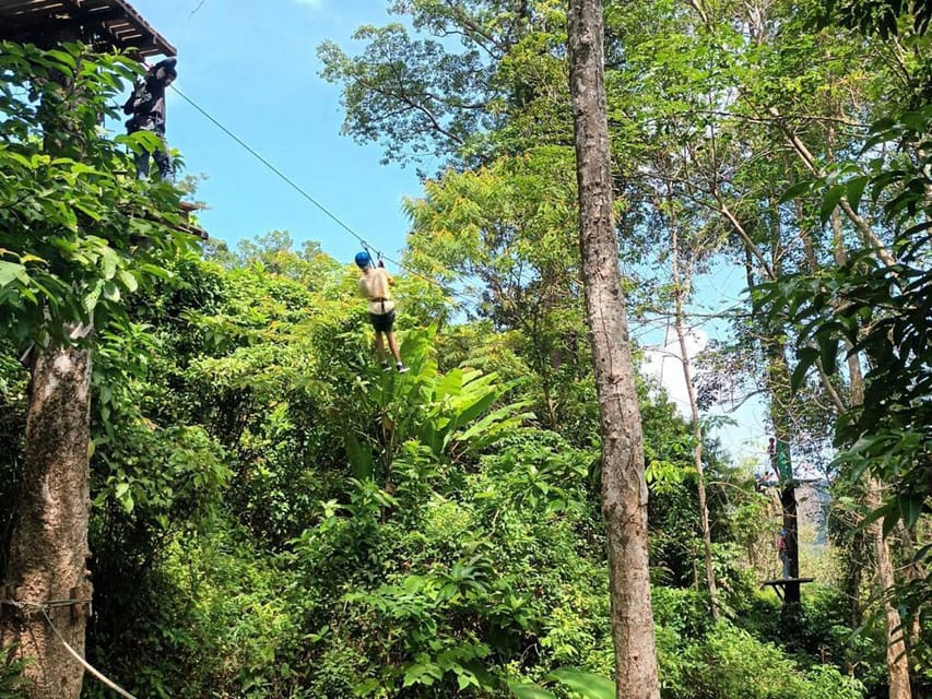 Phuket: Jungle Xtrem Adventures and Zipline Park - My practical take: choosing the right course and start time